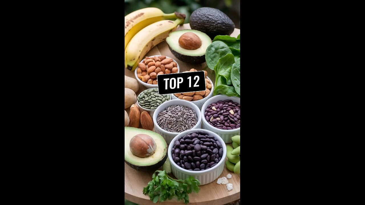 TOP 12 MEGNISIUM FOOD