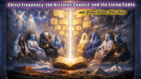 Christ Frequency, the Arcturus Council, and the Living Codex 🕉 The Vaults of Memory ✧ Activation 🕉🕉