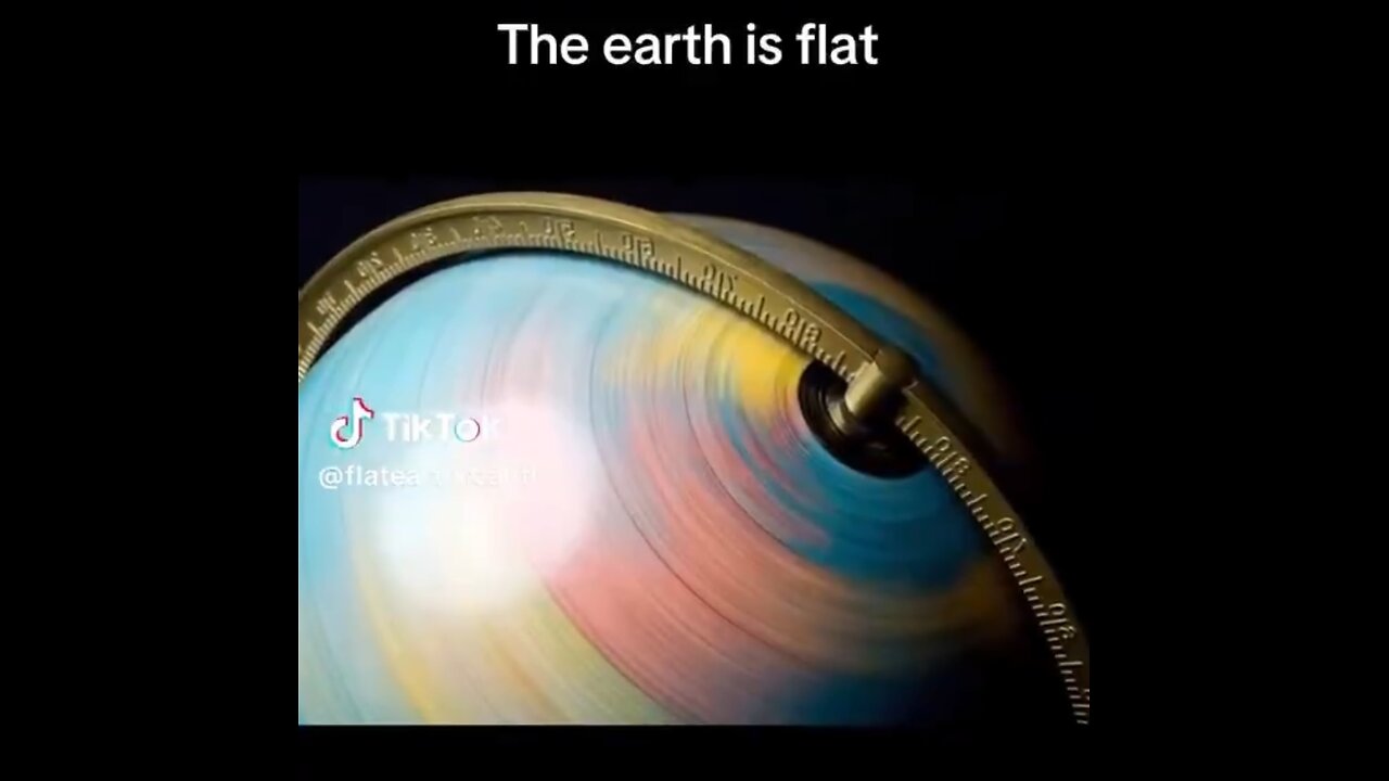 We are all flat earthers, some just don’t know it yet.👌