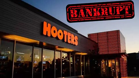 Hooters is Going Bankrupt?