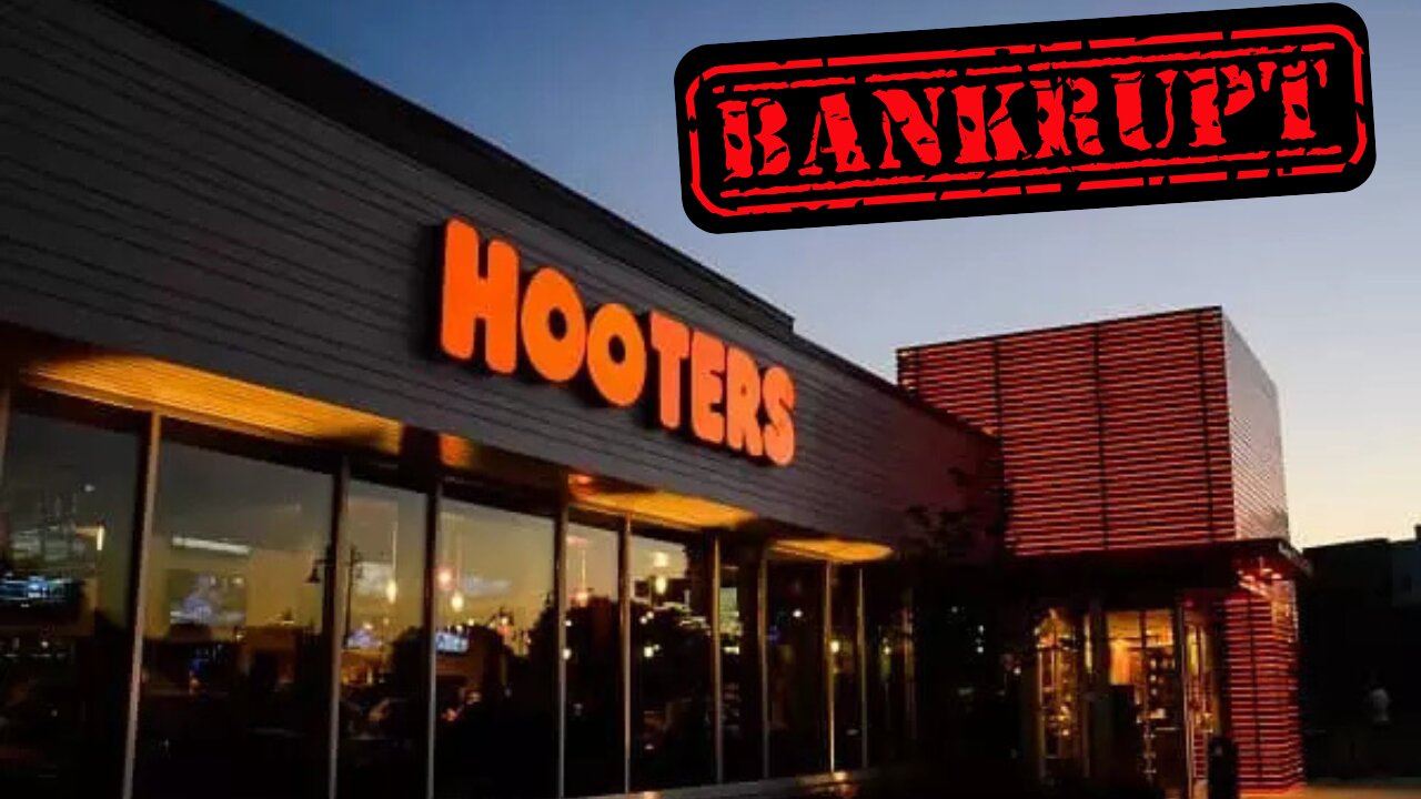 Hooters is Going Bankrupt?