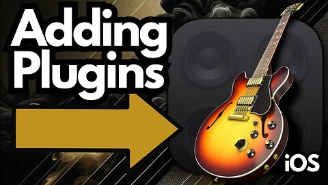 How To Add Plugins To GarageBand iOS