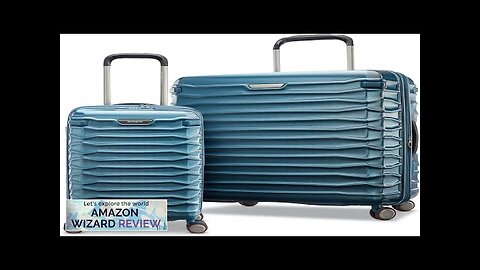 Samsonite Stryde 2 Hardside Expandable with Double Spinner Wheels Deep Teal 2PC Review