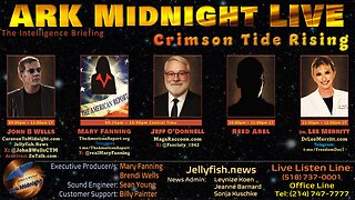 The Intelligence Briefing /Crimson Tide Rising - John B Wells LIVE