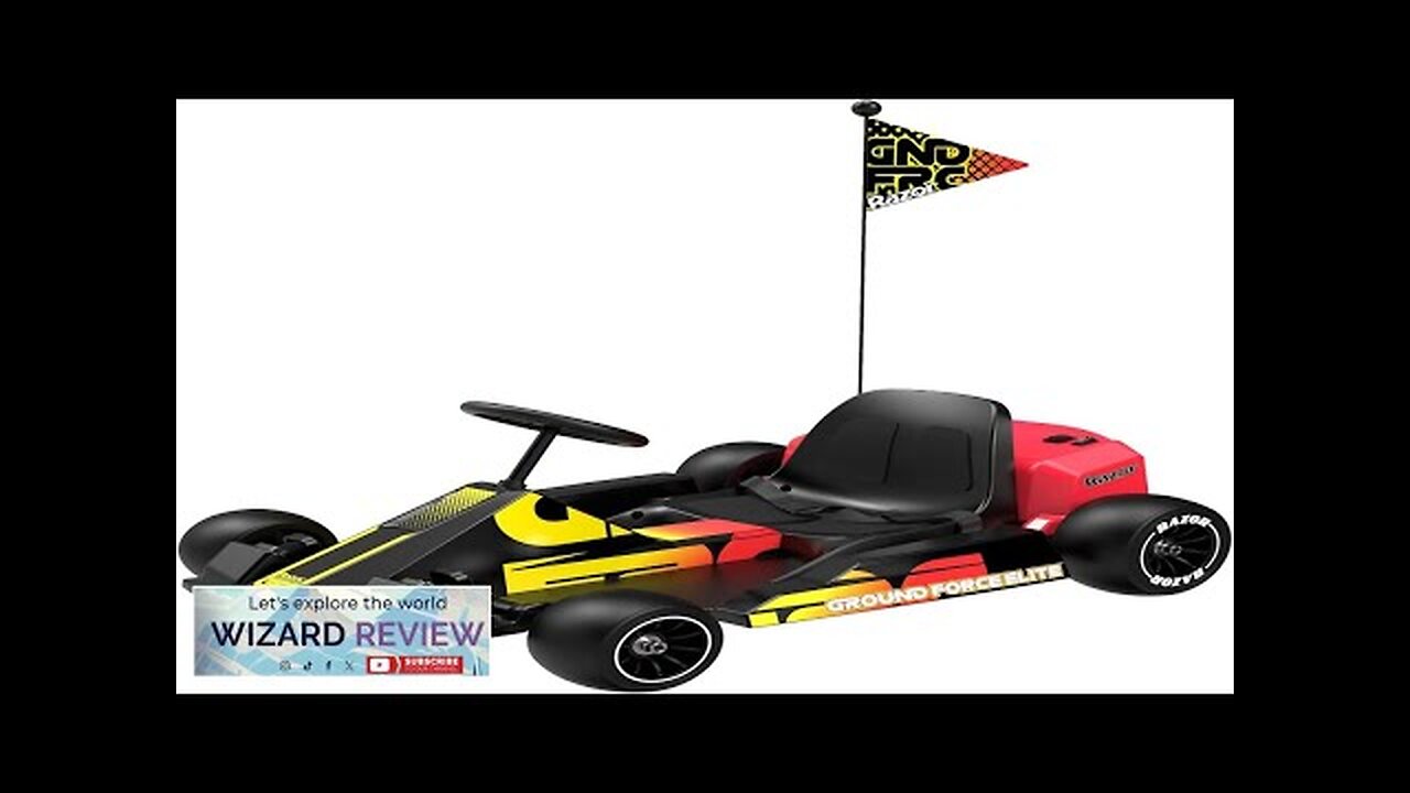 Razor Ground Force Elite Electric Go-Kart for Ages 13 Review