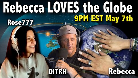 David Weiss and Rose777 speak with Rebecca about Flat Earth