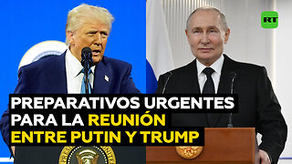 Auerdan iniciar preparativos de la reunión entre Putin y Trump