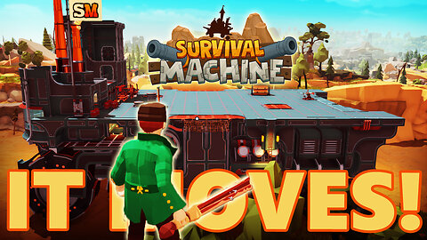 We Become A SURVIVAL MACHINE In This NEW Zombie Survival Craft