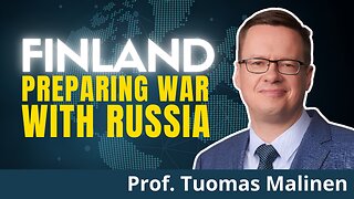 New PSYOP: Pro-War Propaganda Preps Finns To Die For NATO | Prof. Tuomas Malinen