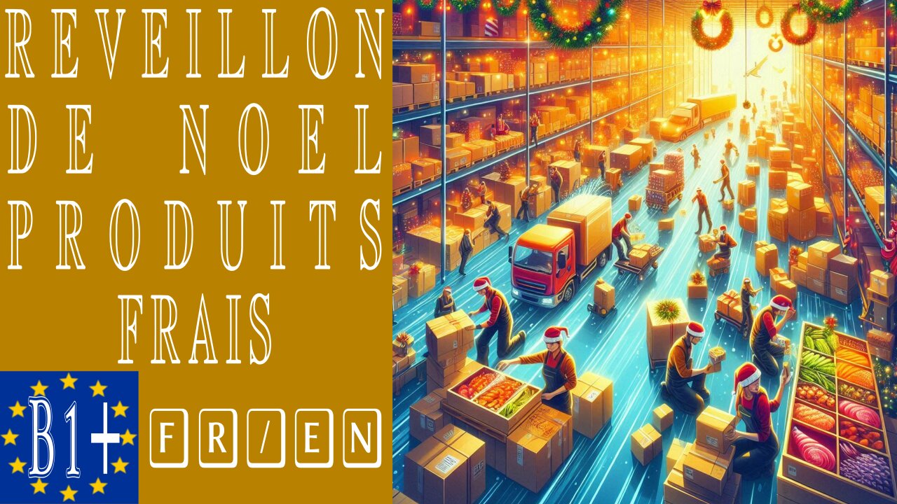 Réveillon de Noël - les supermarchés misent sur les produits frais