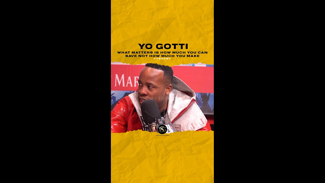 @yogotti It doesn’t matter how much you make what matters is how much you save