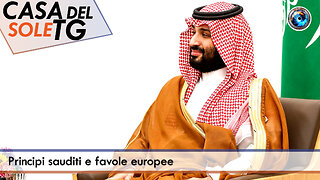 CasaDelSoleTG - 20.11.25 - Principi sauditi e favole europee