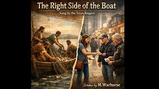 🎵🎶🎶🎙️The Right Side of the Boat / The Teton Singers