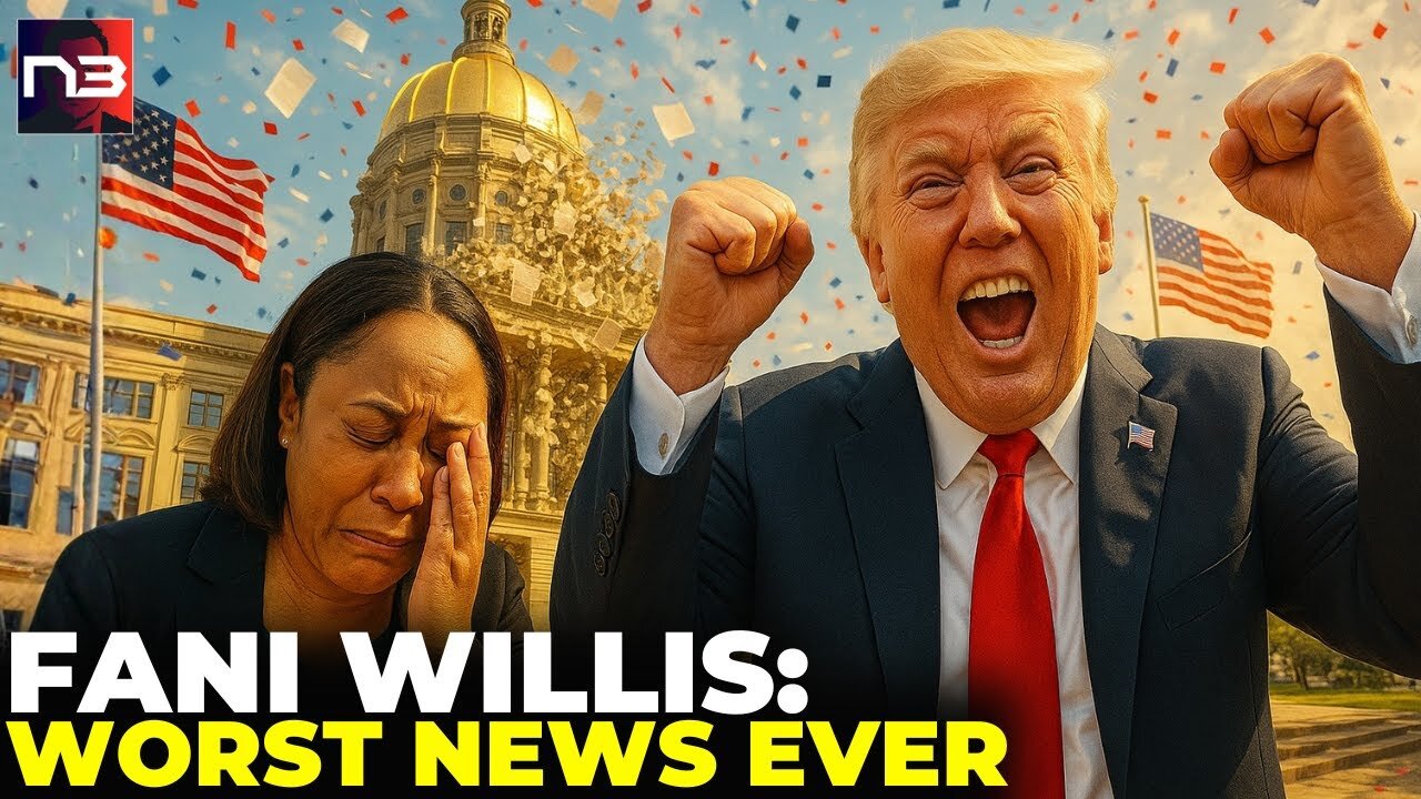 URGENT: Fani Willis Just Got The WORST News Of Her Entire Life – Her Face Said EVERYTHING