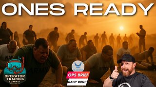 Ops Brief 103: Daily Drop - 26 Sep 2025 - PT Test for 800 General Officers with Ozempic Faces