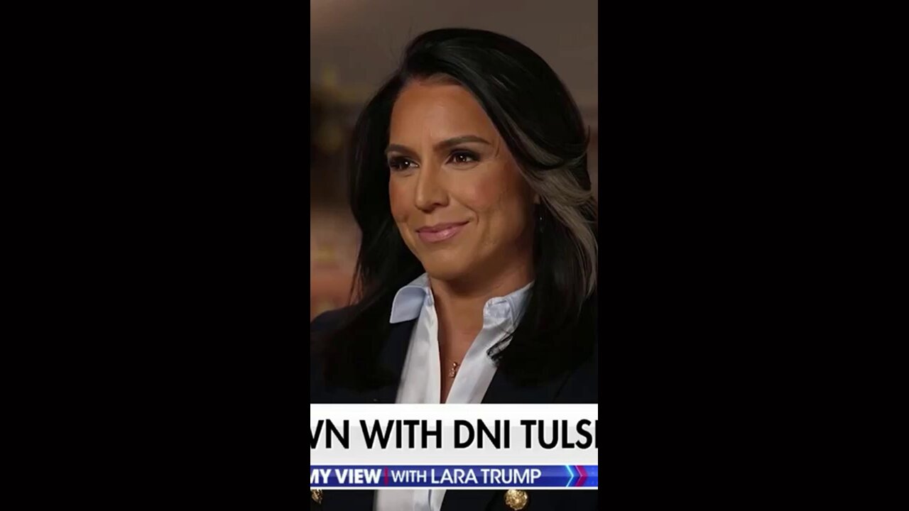 Tulsi Gabbard Shares Her Journey from Democrat to Trump’s Intelligence Chief - Lara Trump’s My View