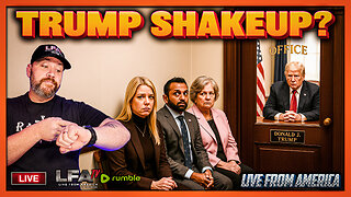TRUMP SHAKE UP? | LIVE FROM AMERICA 11.26.25 11AM