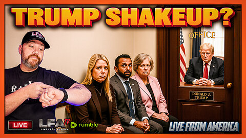 TRUMP SHAKE UP? | LIVE FROM AMERICA 11.26.25 11AM