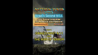 Israel's Second 9/11: How Zionism conquered JFK, America, and Palestine. Bonus p6
