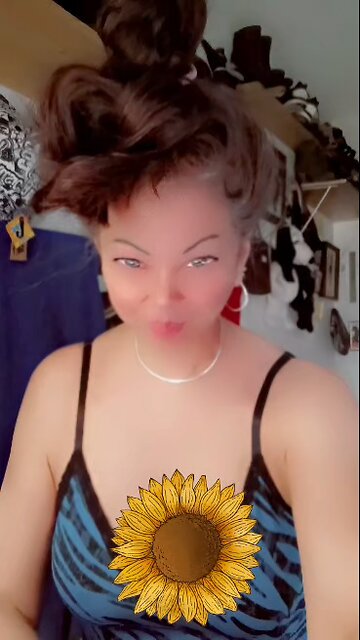 My hair was a Big Puff