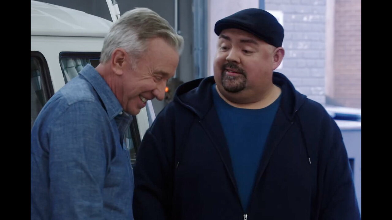 'Shifting Gears' Exclusive: Gabriel "Fluffy" Iglesias Stopy By the Garage to Poke Fun at Jay Leno