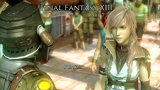 Final Fantasy XIII Part 7 - Purged