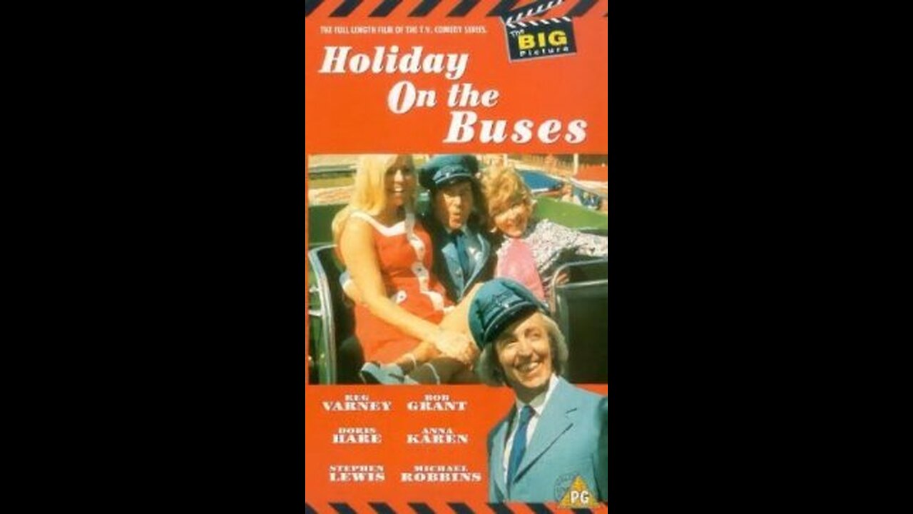 Holiday On The Buses 1973