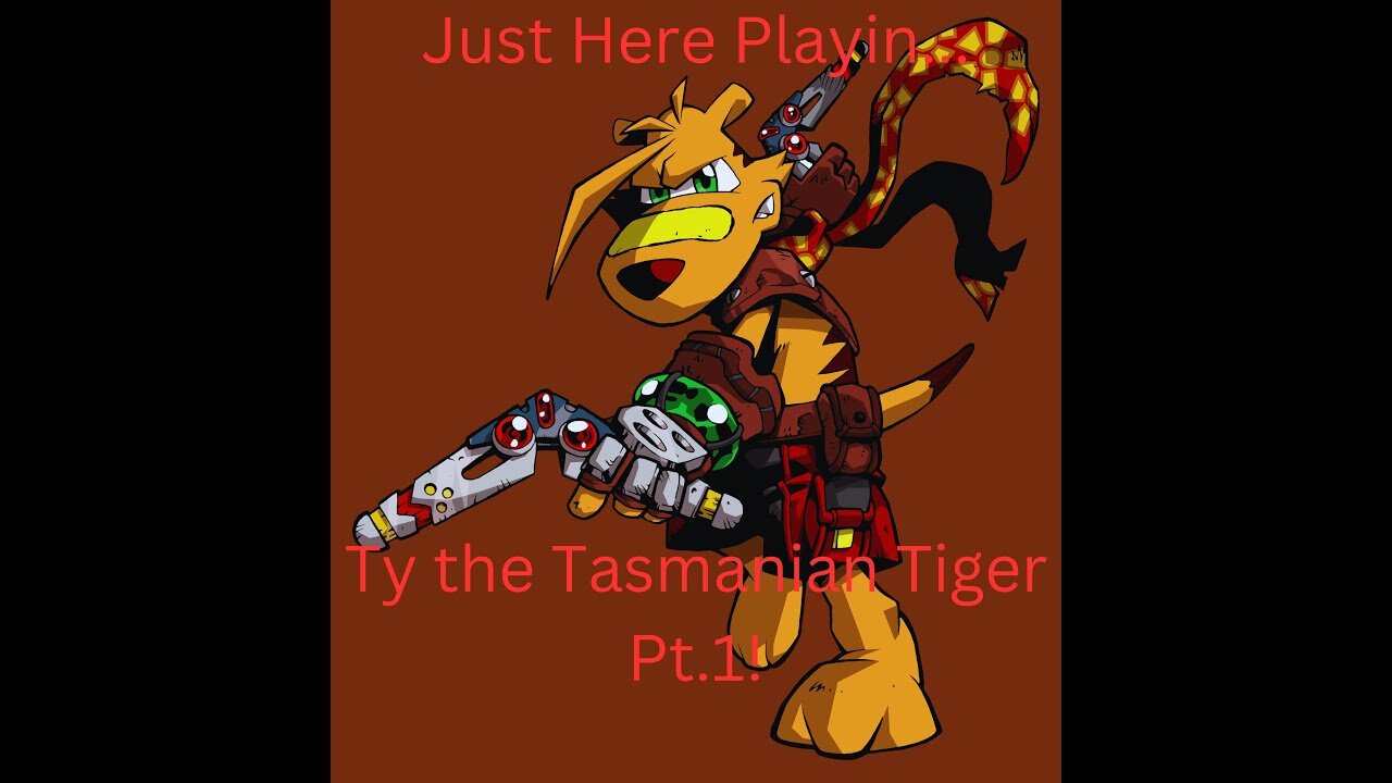 JHP: Ty the Tasmanian Tiger Pt.1 (Steam)