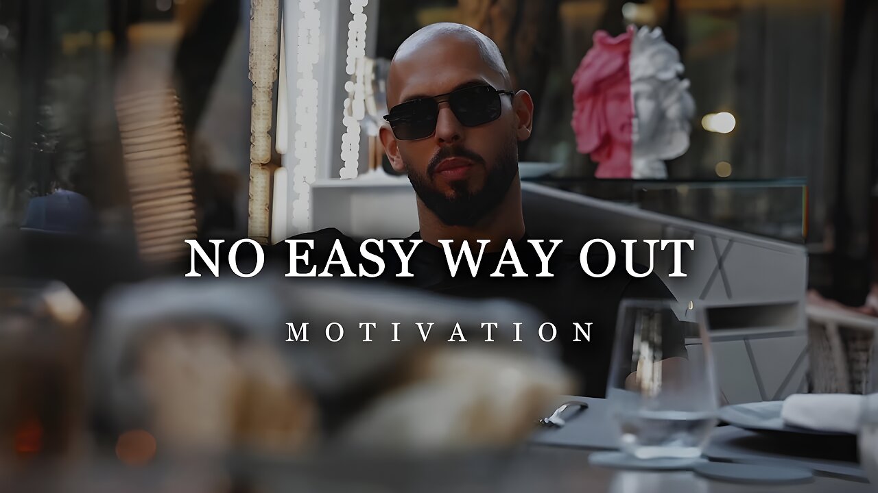 Andrew Tate : No Easy Way Out | Motivational Vidos