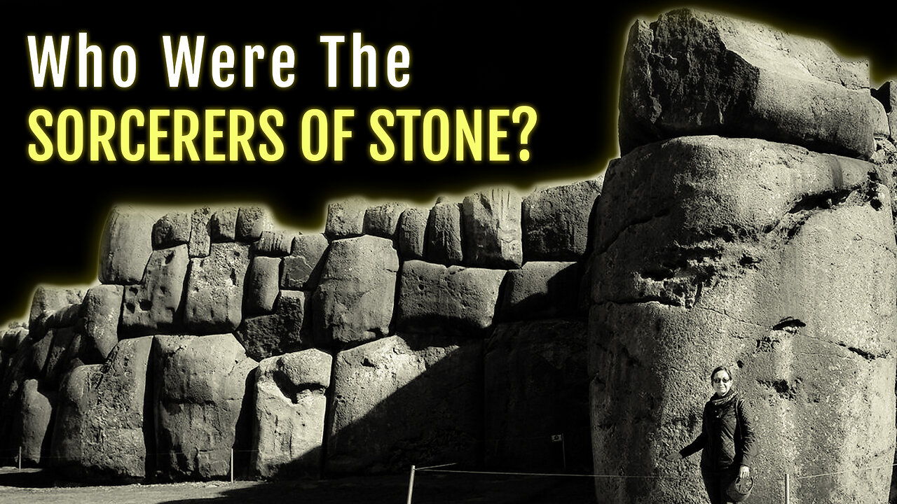 Colossal Lost Secrets of the Sorcerers of Stone with Camille Sauvé