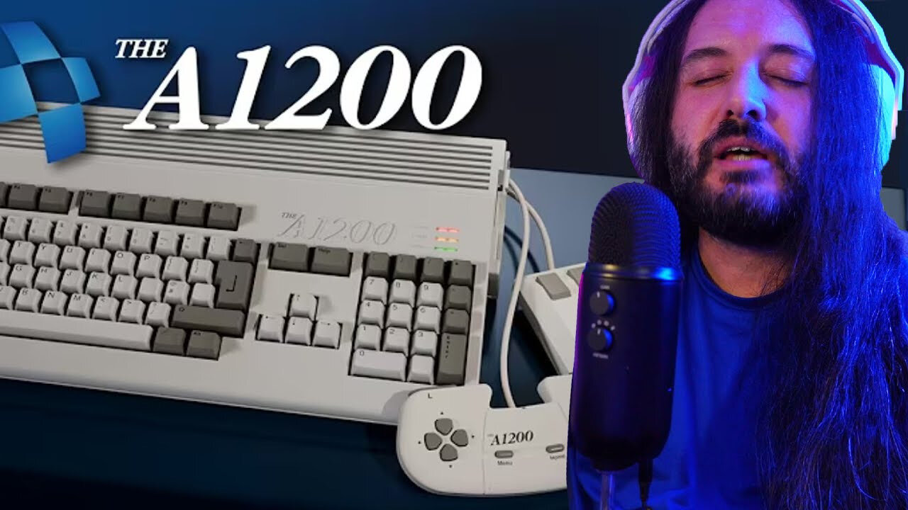 AMIGA 1200 Trailer Reaction