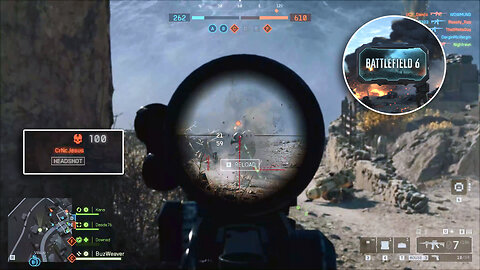Battlefield 6 💥 Support Gameplay – One Hero, Countless Saves! ⚕️