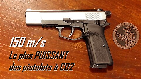 Le Plus Puissant Pistolet à CO2 : le Ekol ES P66