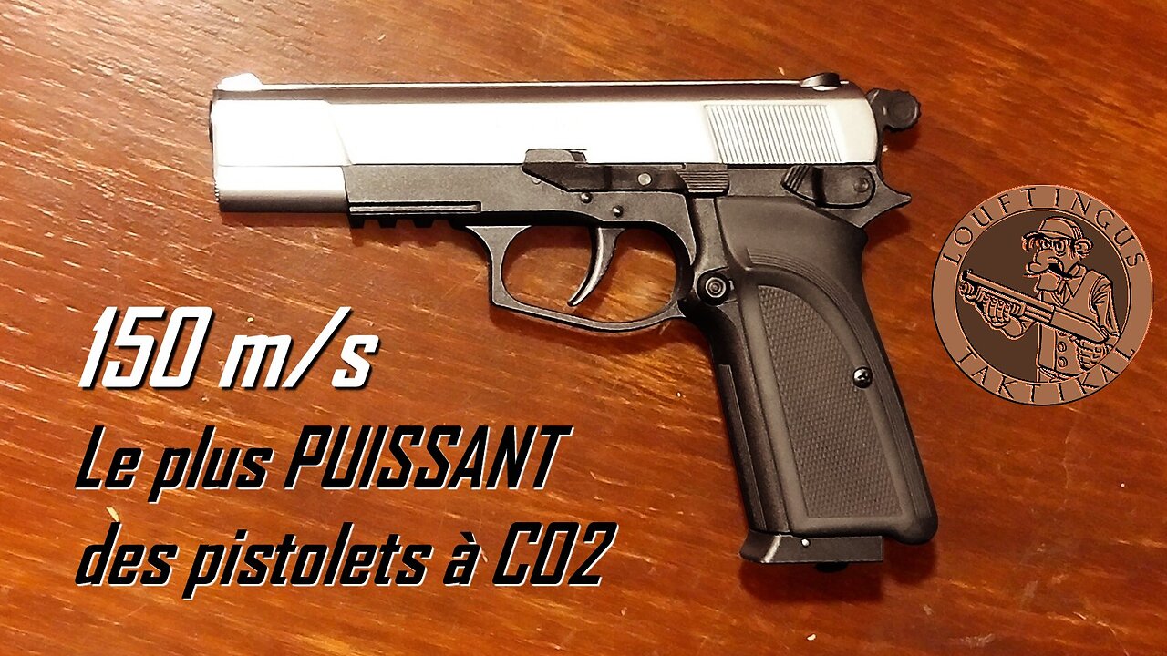 Le Plus Puissant Pistolet à CO2 : le Ekol ES P66