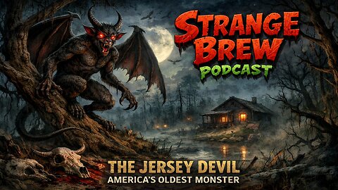 The Jersey Devil | From Cursed Birth to an American Monster!