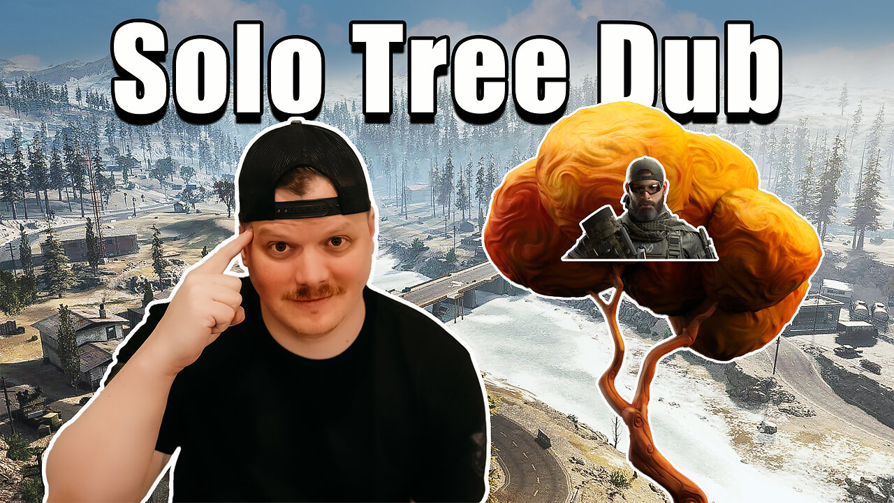 Won a Warzone Solos Match... FROM A TREE!