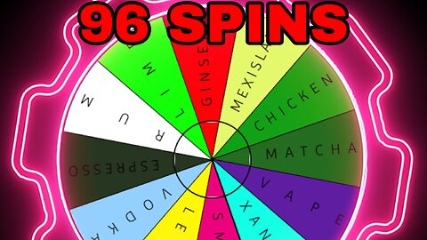 96 SPINS, PURE CHAOS