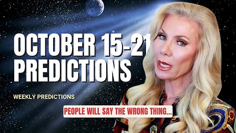 Astrology Alert: October’s Most Volatile Week Starts Now