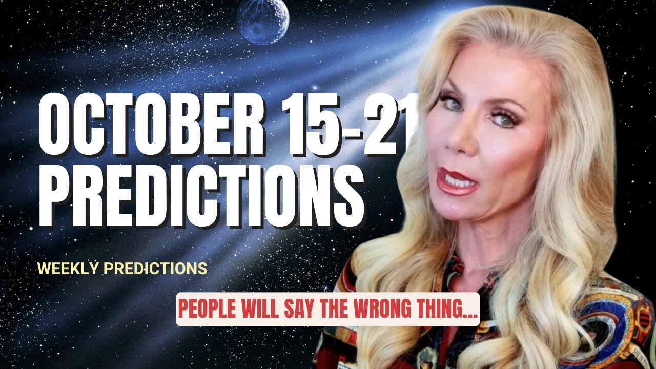 Astrology Alert: October’s Most Volatile Week Starts Now