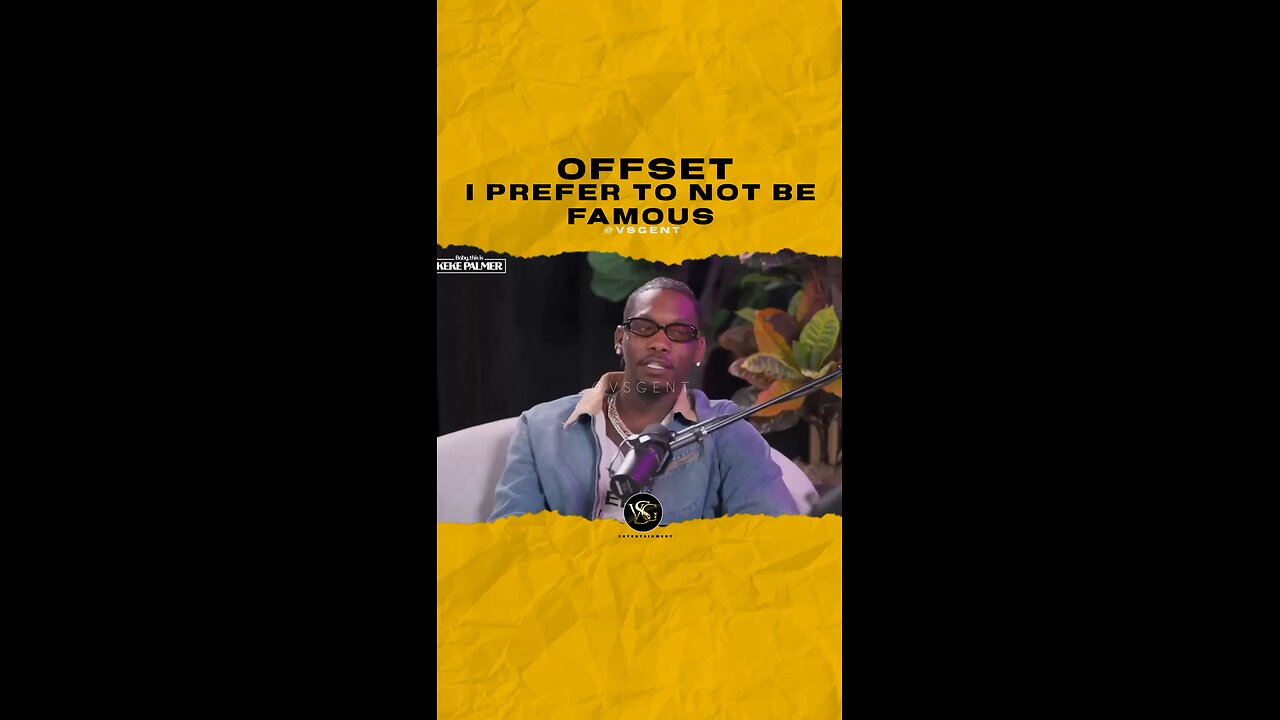 @offsetyrn I prefer to not be famous