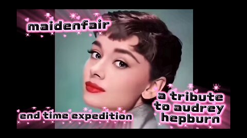 maidenfair (official music video with lyrics) end time expedition