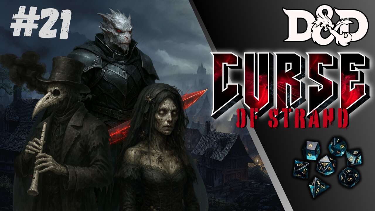 Forgotten Heroes of the Forgotten Realm : Curse of Strahd #21 | WRATH OF THE BLACK CHORUS!!