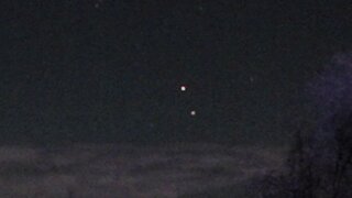 Orbs of Light Appear - Oct 3rd 2025