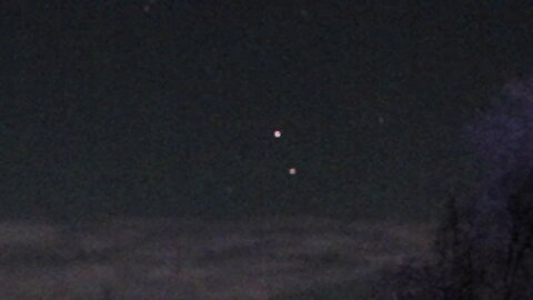 Orbs of Light Appear - Oct 3rd 2025