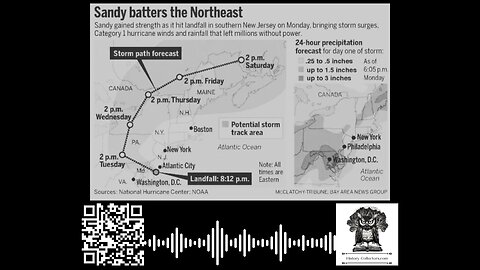 #OnThisDay October 29, 2012: Storm Legacy