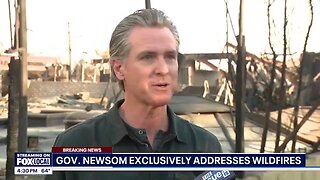 Newsom: I Was Just Talking to Hawaii Gov. Green Who Had Some Ideas Around ‘Some Land Use Concerns He Has Around Speculators Coming In, Buying Up Properties’