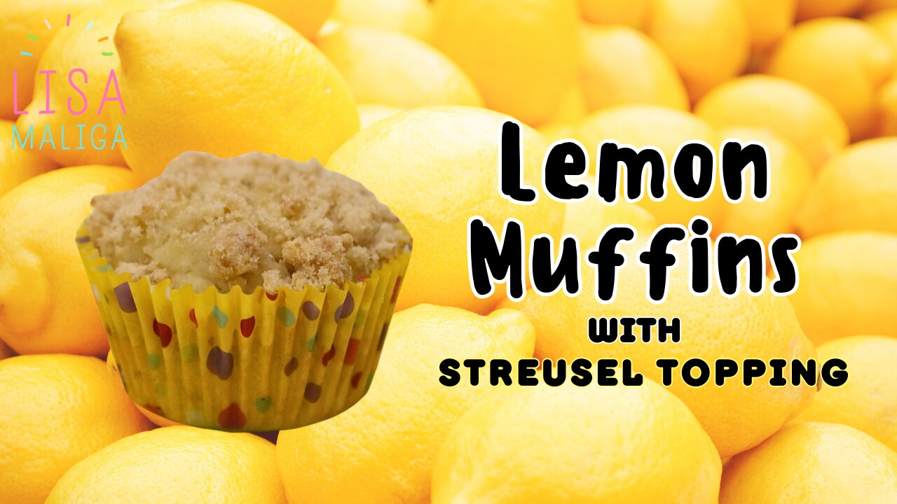 Lemon Streusel Muffins Recipe