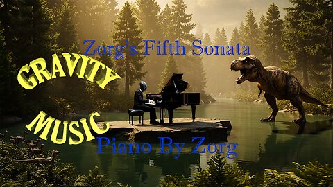 Piano By Zorg - Zorg's Fifth Sonata (Official Music Video)