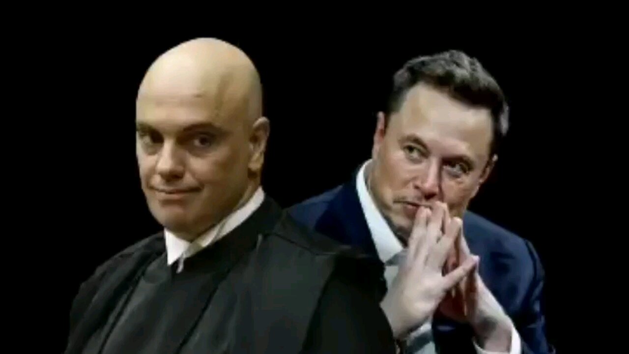 Conta de Moraes no X é desativada a pedido do ministro