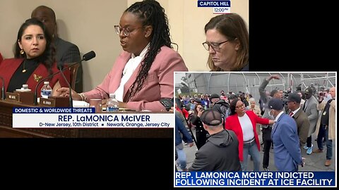 Congresswoman who assaulted ICE officer insults DHS boss at hearing